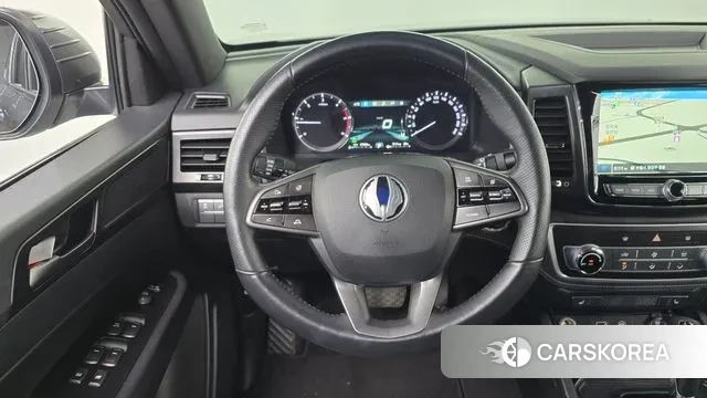 Ssangyong Rexton Sports 2019 Серый из Кореи, фото 4