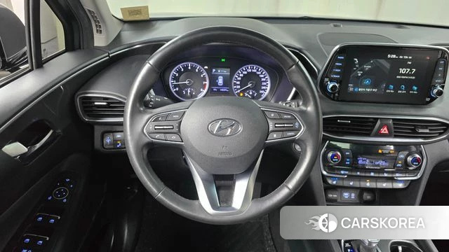 Hyundai Santa Fe TM 2019 Серый из Кореи, фото 4