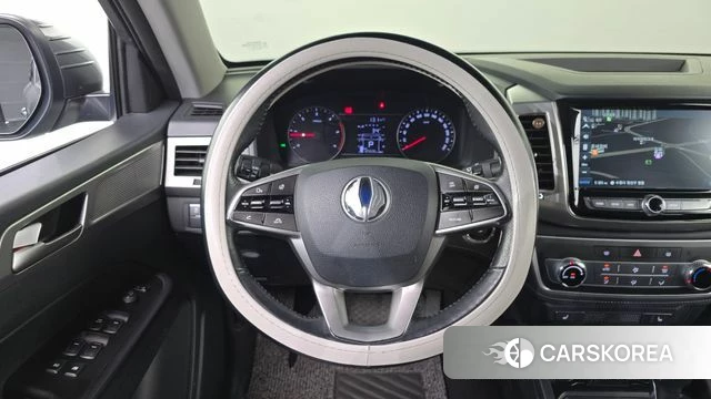 Ssangyong Rexton Sports 2019 Серый из Кореи, фото 4