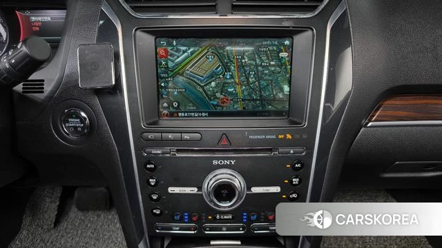 Ford Explorer 2018 Белый из Кореи, фото 4