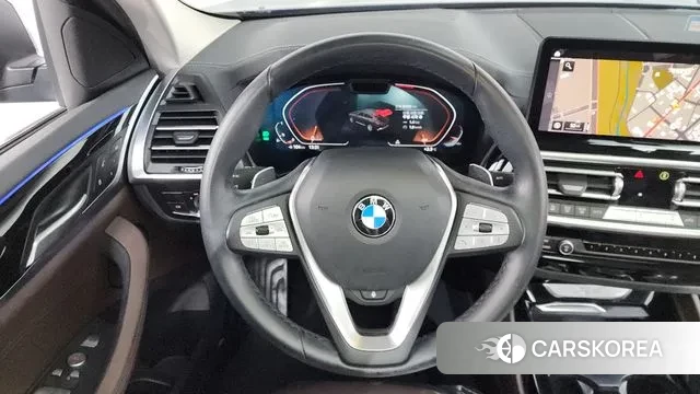 BMW X4 (G02) 2023 Синий из Кореи, фото 4