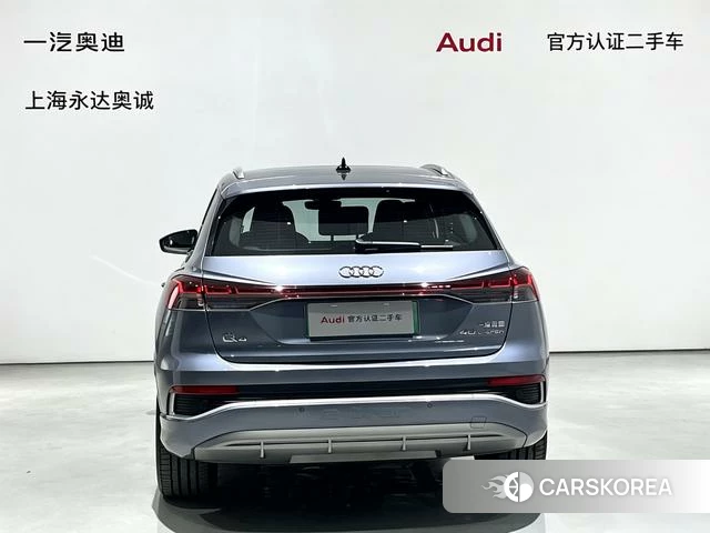 Audi Q4 e-tron 2024 Синий из Китая, фото 4