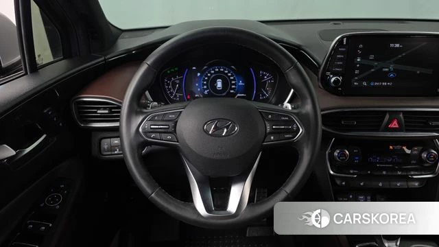 Hyundai Santa Fe TM 2018 Серый из Кореи, фото 4