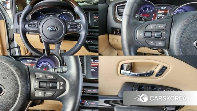 Kia The New Carnival 2018 Белый из Кореи, фото 4
