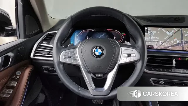 BMW X7 (G07) 2020 Белый из Кореи, фото 4