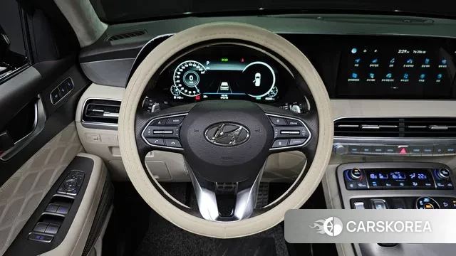 Hyundai Palisade 2022 Синий из Кореи, фото 4