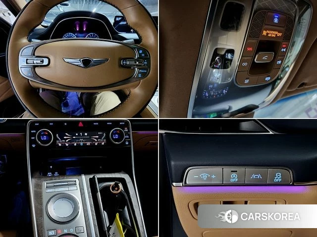 Genesis GV80 2021 Белый из Кореи, фото 4