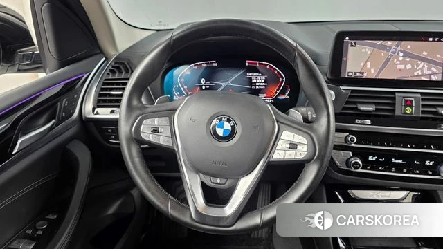 BMW X3 (G01) 2020 Белый из Кореи, фото 4
