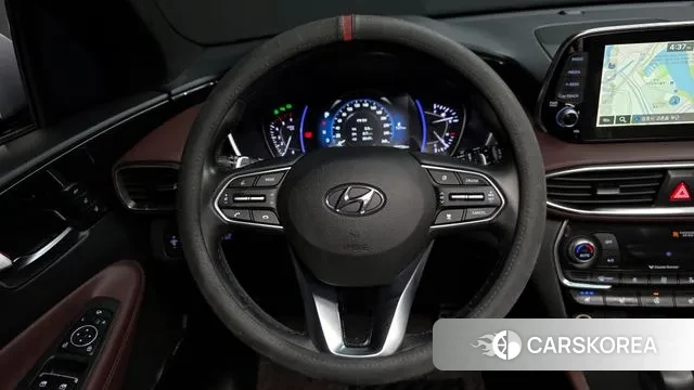Hyundai Santa Fe TM 2018 Черный из Кореи, фото 4
