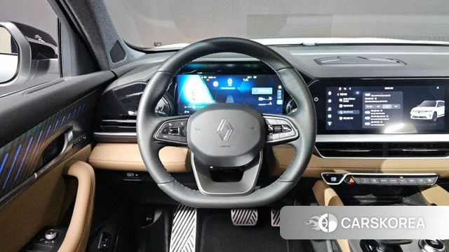 Renault Korea (Samsung) Grand Coleos 2025 Белый из Кореи, фото 4