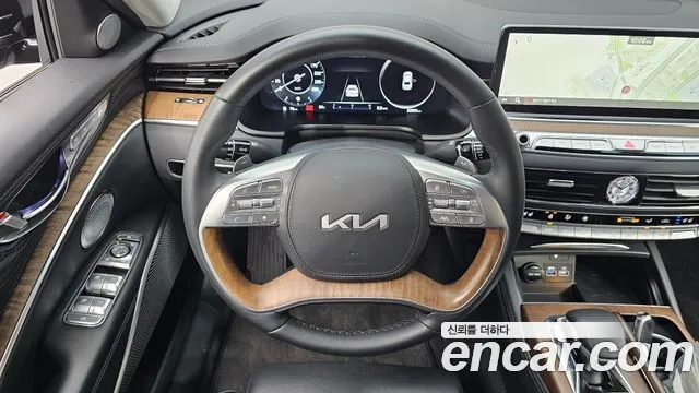 Kia The New K9 2nd generation 2024 Черный из Кореи, фото 4