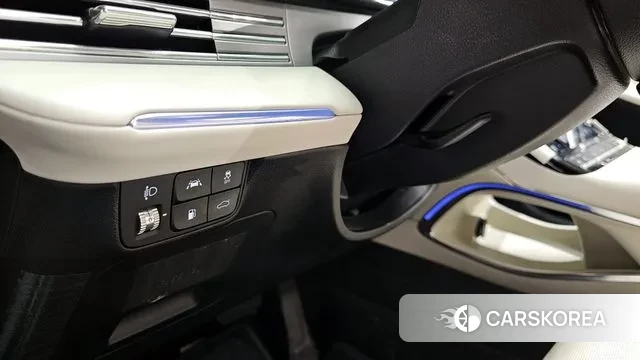 Hyundai The New Grandeur IG Hybrid 2022 Черный из Кореи, фото 4