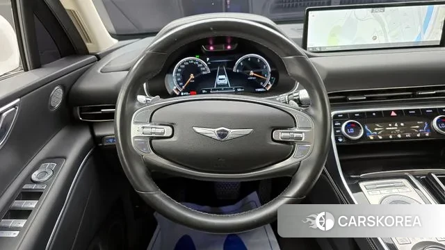 Genesis GV80 2020 Белый из Кореи, фото 4