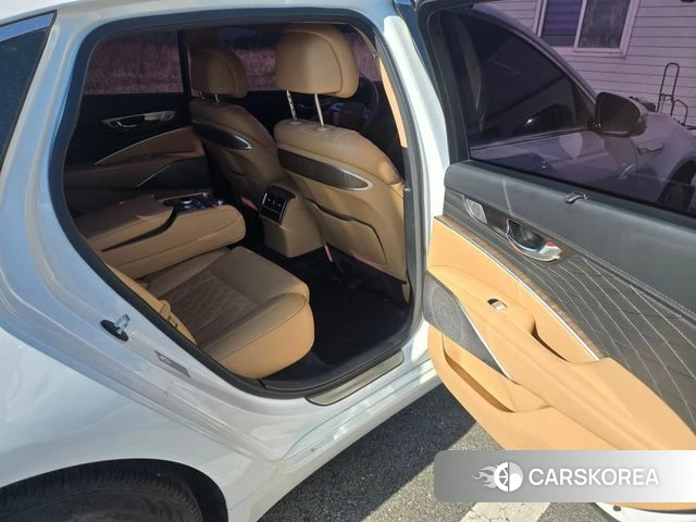 Kia The New K9 2nd generation 2021 Жемчужный цвет из Кореи, фото 4