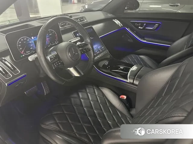 Mercedes-Benz S-Class W223 2022 Черный из Кореи, фото 4