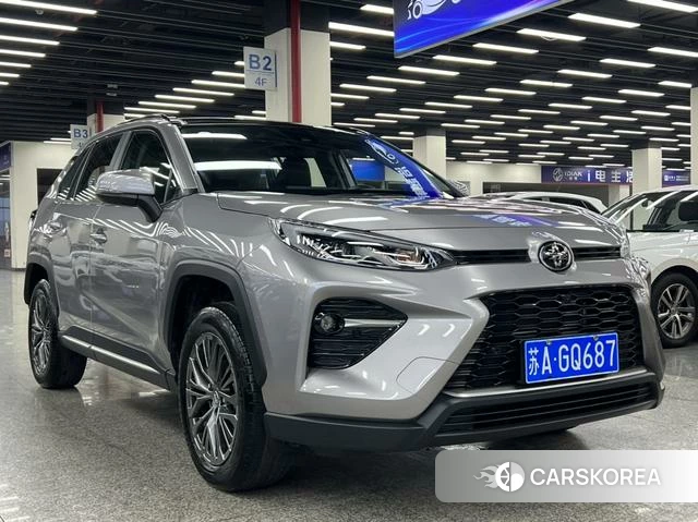 Toyota Wilanda 2023 Темно-серый из Китая, фото 4