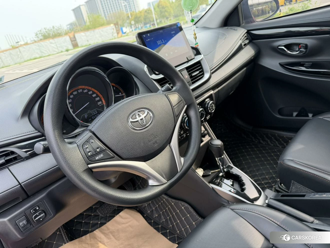 Toyota YARIS L Zhixuan 2021 Красный из Китая, фото 4