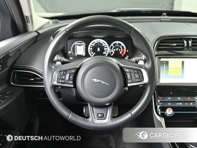 Jaguar XE 2019 Синий из Кореи, фото 4