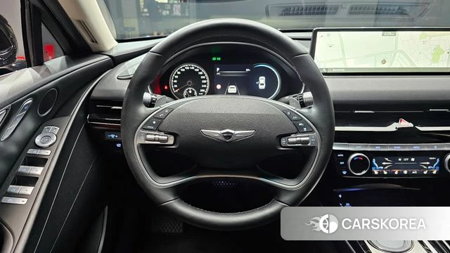Genesis G80 (RG3) 2022 Черный из Кореи, фото 4