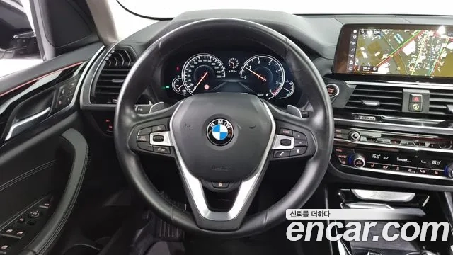 BMW X3 (G01) 2018 Белый из Кореи, фото 4