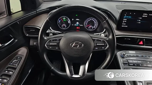 Hyundai The New Santa Fe 2021 Серый из Кореи, фото 4