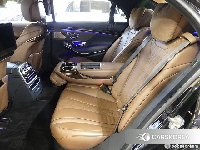 Mercedes-Benz S-Class W222 2020 Черный из Кореи, фото 4