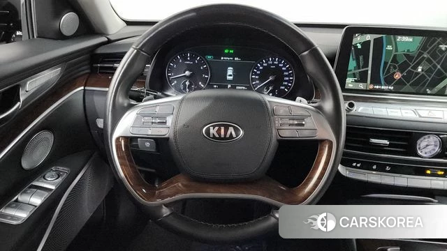Kia More K9 2019 Черный из Кореи, фото 4