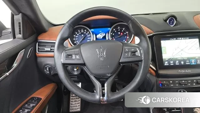 Maserati Ghibli 2020 Белый из Кореи, фото 4