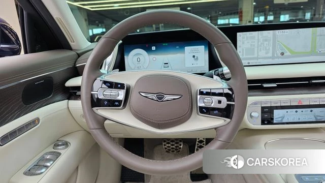 Genesis G90 (RS4) 2023 Синий из Кореи, фото 4