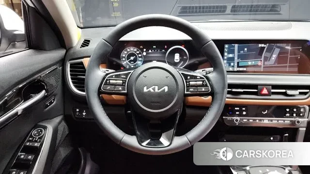 Kia The New Seltos 2024 Белый из Кореи, фото 4