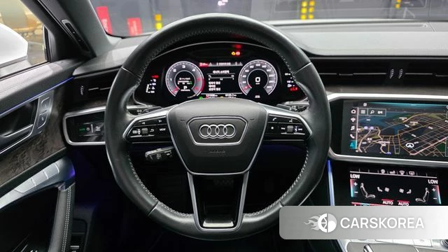 Audi A6 (C8) 2020 Белый из Кореи, фото 4