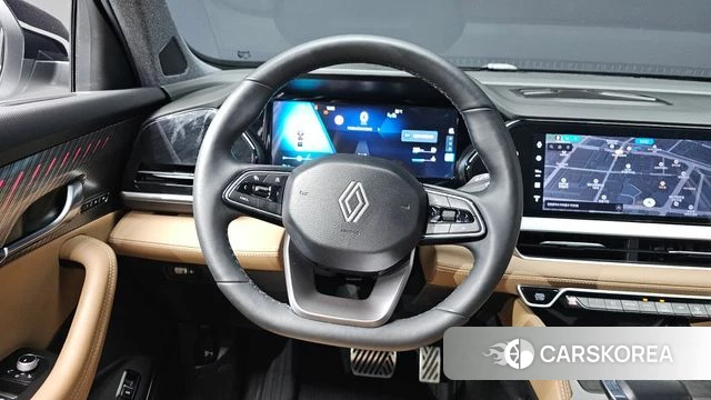Renault Korea (Samsung) Grand Coleos 2024 Белый из Кореи, фото 4