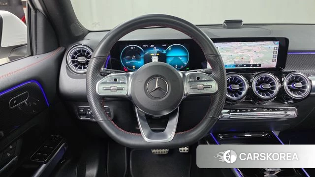 Mercedes-Benz GLB-Class X247 2022 Белый из Кореи, фото 4