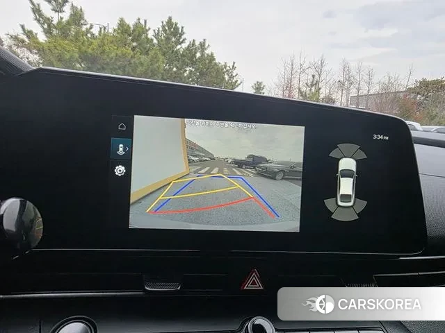 Hyundai Avante (CN7) 2023 Серый из Кореи, фото 4