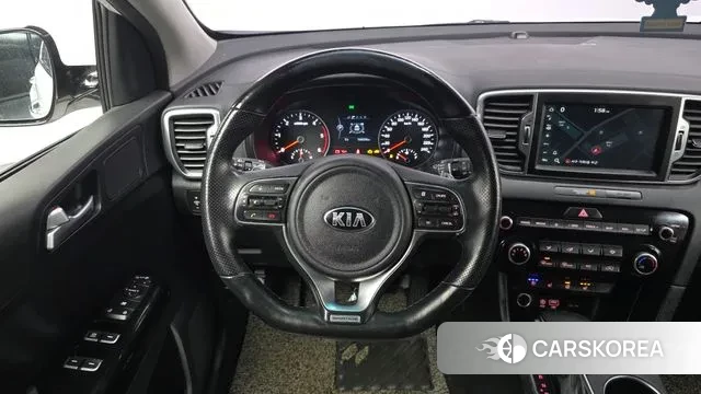 Kia Sportage 4th Generation 2018 Белый из Кореи, фото 4