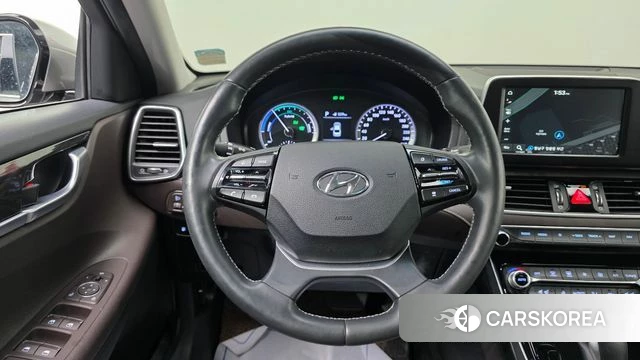 Hyundai Grandeur IG Hybrid 2018 Серый из Кореи, фото 4