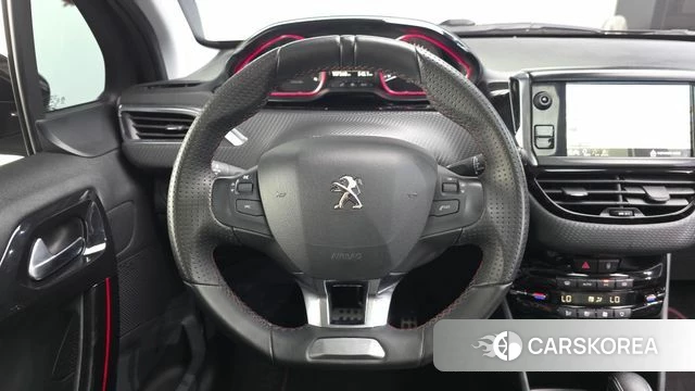 Peugeot 2008 2019 Черный из Кореи, фото 4