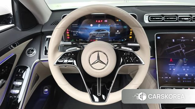 Mercedes-Benz S-Class W223 2023 Белый из Кореи, фото 4