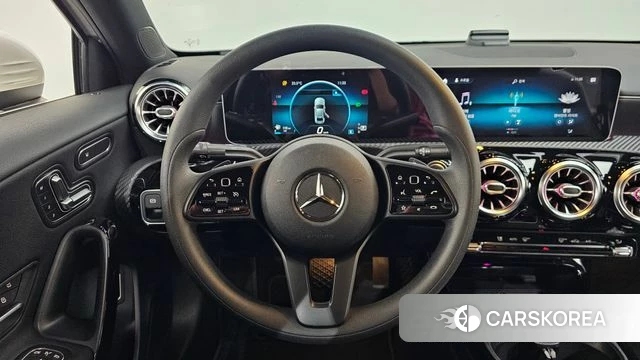 Mercedes-Benz A-Class W177 2020 Белый из Кореи, фото 4