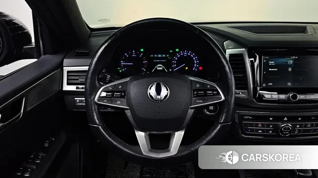 Ssangyong Rexton Sports Cannes 2019 Черный из Кореи, фото 4