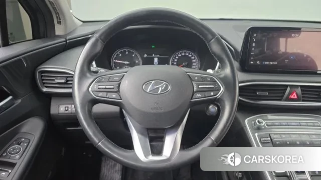 Hyundai The New Santa Fe 2021 Серый из Кореи, фото 4