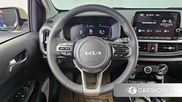 Kia The New Morning (JA) 2024 Жемчужный цвет из Кореи, фото 4