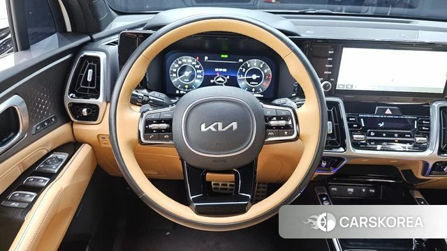 Kia Sorento 4th Generation 2023 Белый из Кореи, фото 4