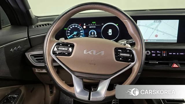Kia K8 Hybrid 2022 Черный из Кореи, фото 4