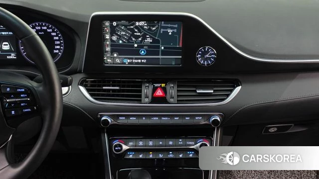 Hyundai Grandeur IG 2018 Серый из Кореи, фото 4