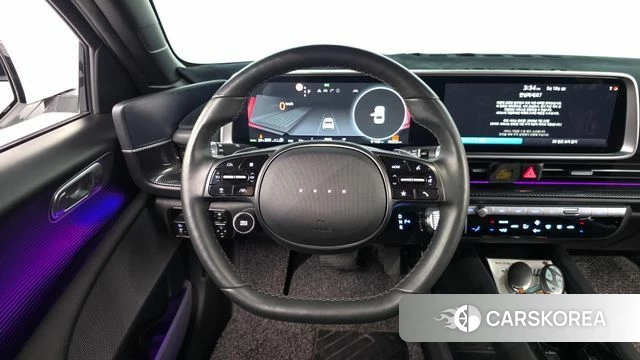 Hyundai Ionic 6 2023 Белый из Кореи, фото 4