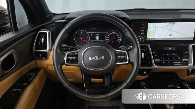 Kia Sorento 4th Generation 2023 Черный из Кореи, фото 4