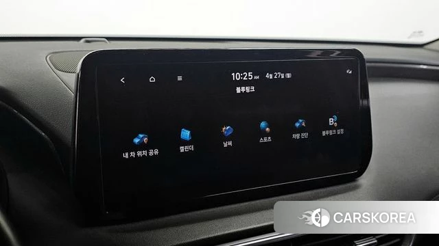 Hyundai The New Santa Fe 2022 Белый из Кореи, фото 4