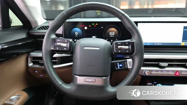 Hyundai Grandeur (GN7) 2024 Синий из Кореи, фото 4