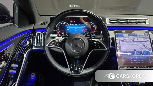 Mercedes-Benz S-Class W223 2023 Черный из Кореи, фото 4